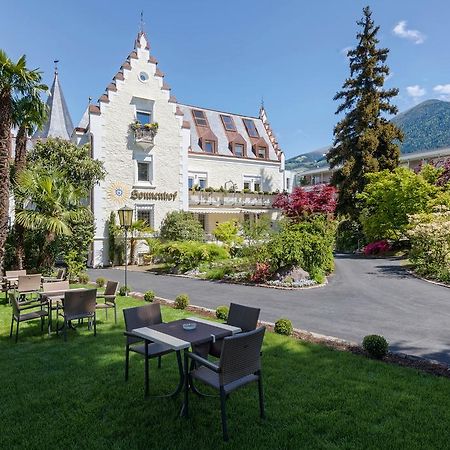 Hotel Sonnenhof Мерано Екстер'єр фото