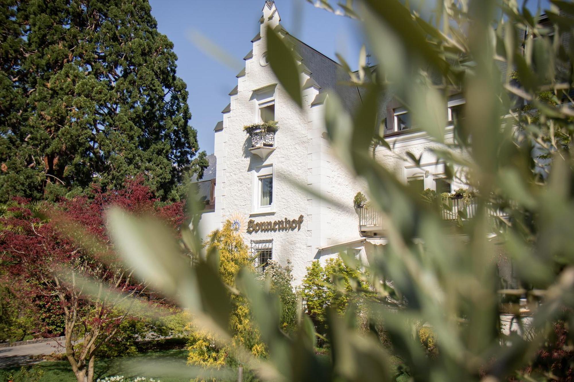 Hotel Sonnenhof Мерано Екстер'єр фото