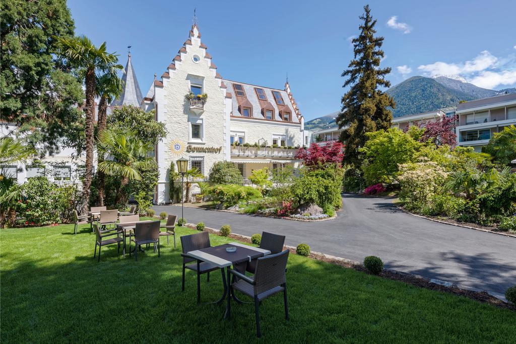 Hotel Sonnenhof Мерано Екстер'єр фото